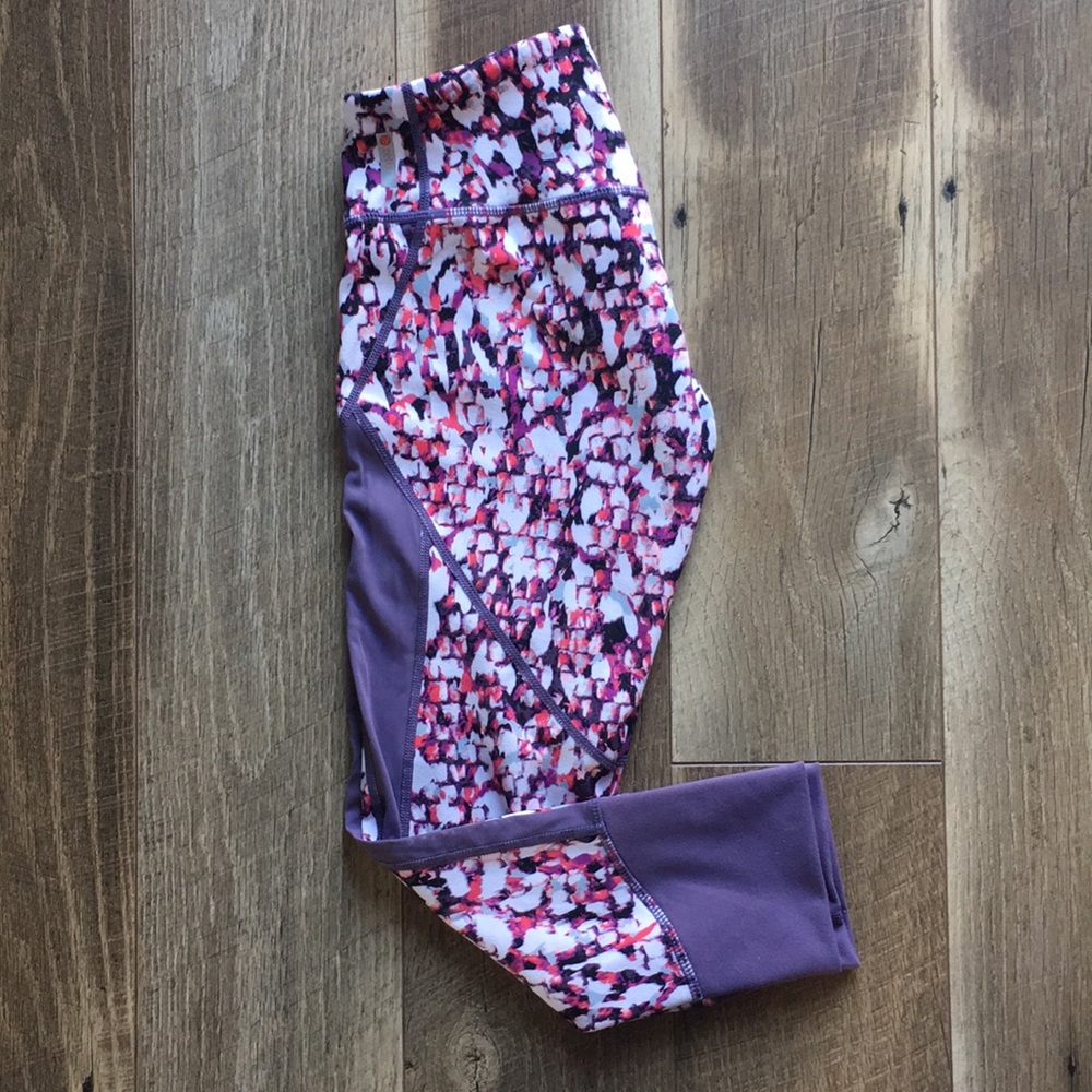 Zella floral leggings